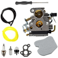Pikkukuva 1 / 5: Husqvarna 235 236E 240E Zama C1T-W33 kaasutin CS2234 GZ380 moottorisaha