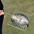 Miniatyrbillede 4 af 5: Sæt med 2 grillspidstænger til grøntsager