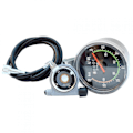 Miniatyrbilde 1 av 5: Sykkelmekanisk speedometer, universell sykkel, vanntett mekanisk kilometerteller