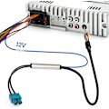 Miniatyrbilde 2 av 5: Fakra bilradio FM AM adapterkabel for bilmottaker stereo bilradio