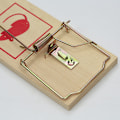 Miniatyrbillede 2 af 5: Batch af 2 musefælder Type swatter Lille træ