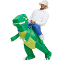 Pikkukuva 2 / 5: Ilmapuvut aikuisille ja lapsille, ilmapuvut Halloweeniin, ilmapuvut dinosauruksille