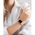 Miniatyrbillede 4 af 5: Resinrem til Apple Watch-rem 41mm 40mm 38mm, letvægtserstatning til iWatch-rem til kvinder og mænd, Link-armbånd til Apple Watch Series 8/7/6/5