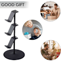 Miniatyrbillede 5 af 5: Controller Stand Headset Stand Universal Gamepad Stand Universal Desktop Gaming Tilbehør, Perfekt Organisering til Hjemmekontor