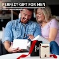 Miniatyrbild 4 av 4: Slim Money Clip Wallets för män, Minimalistisk