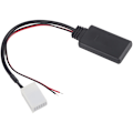 Miniatyrbillede 1 af 5: Kabeladapter til-ind for 12-pin bil bluetooth modul til E61 E62 E60