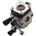 Pikkukuva 3 / 5: Kaasutin Stihl BG72 BG75 HS80 FS85 FS80 ZAMA C1Q-S66 C1Q-S143 C1Q-S153 Korvaa 4140 120 0619 4137 120 0608 Koko