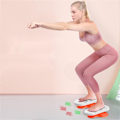 Miniatyrbild 3 av 3: Separat midjetvridande dansplatta Fitness delad midjedans midjetvridande skiva