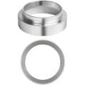 Miniatyrbillede 5 af 5: 58mm Kaffeedosering Ring i Rustfrit Stål Espresso Doseringstragt Kaffe Maskine Tilbehør