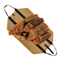 Miniatyrbilde 5 av 5: Lotables Bank Plot Bag Trekurver For Peis Bag Ved Plot Tang