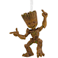 Miniatyrbillede 1 af 5: Marvel Guardians of the Galaxy Lille Groot Julepynt