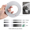 Miniatyrbilde 3 av 5: 1 stk. Selvklebende dekorativ rull, Bånd PVC Plate Selvklebende gulv, Vanntett Miliage Gulv Selvklebende stripe for gulv, vegger, tak, dører og vindu