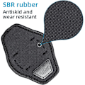 Miniatyrbilde 2 av 5: Smarttelefonbelteholder, Universell Ryggsekk for Mobiltelefoner opptil 7'' Tommer - 360° Rotasjon Gym Jogging Sykling iPhone X 11 12 Max 13 Pro, Samsung Not