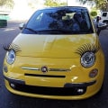 Miniatyrbilde 4 av 5: Bilstickers, 2 Ps Eyela Bilsticker
