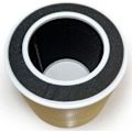 Miniatyrbilde 4 av 5: 4-trinns erstatnings HEPA-filtre kompatible med RENPHO RP-AP088W/RP-AP088B luftrensere, delenummer RP-AP088-f1(RP-AP088-f2)