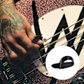 Miniatyrbild 5 av 5: Justerbara plektrumfingrar, gitarrplektrum inklusive 8 stycken silver rostfritt stål gitarrplektrum + 4 stycken plastgitarr tumplektrum för Var
