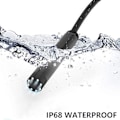 Pikkukuva 5 / 5: WiFi-langaton boreskooppi 1200P tarkastuskamera 2.0 megapikselin HD-käärmekamera Android iOS -älypuhelimeen 3,5M/10M jäykällä johdolla (3,5M)