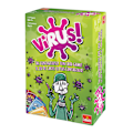 Pikkukuva 1 / 4: Korttipeli Englanninkielinen versio Virus Virus Infection Card Vanhempi-lapsi Interaktiivinen lelu Sopii lapsille ja aikuisille (vihreä laatikko)