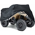 Miniatyrbild 1 av 5: ATV-skydd ATV-skydd 210D Oxfordtyg ATV-skydd Svart XXXL