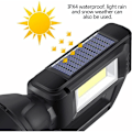 Miniatyrbillede 3 af 5: Sort gulvlampe 889 Solar