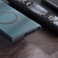 Miniatyrbilde 5 av 5: Magnetisk Magsafe-deksel Kompatibelt Med Samsung Galaxy S23 Ultra, Pu Lær Prorective Deksel