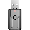 Pikkukuva 2 / 5: 1 Bluetooth 5.0 Bluetooth-lähetin ja -vastaanotin, USB langaton audioadapteri 3,5 mm:n audiokaapelilla, alhainen latenssi, integroitu mikrofoni, autoon,