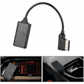 Miniatyrbild 4 av 5: Bluetooth musik kabel gränssnitt adapter till musik Bluetooth 5.0 at, Bil Bluetooth ljudkabel för vän MMI MDI Q5/A5/A7/R7/S5/Q7/A6L/A8L/A4L