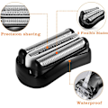 Miniatyrbilde 3 av 5: Elektrisk barberhode for Braun Series 3, erstatningsbarberhode for 21B barbermaskin kompatibel med Series 3 (32B) barbermaskin for menn