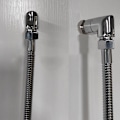 Miniatyrbild 2 av 3: Shower chef 90° adapter, 1 koppar rumskoppling dusch, G1/2 duschhuvud och handvisningsadapter, används för att ansluta duschpotatisar