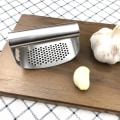 Miniatyrbillede 3 af 4: Køkkenhvidløgspresser, ingefærknuser, hvidløgshakker, nem at rengøre og holdbar