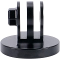 Miniatyrbilde 4 av 5: Svart, aluminiumsstativfesteadapter for GoPro Session, GoPro Hero 2018, GoPro HeroFusion, GoPro Hero8/7/6/5/4/3/2/1-kameraer
