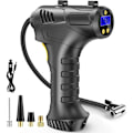 Pikkukuva 4 / 5: Johdoton rengaspumppu, 12V USB ladattava akku, 150 PSI kannettava auton rengaspumppu, digitaalinen sähköinen rengaspumppu LED-valolla ja 3 N