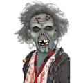 Pikkukuva 1 / 5: 1 kappale zombi sininen lateksimaski
