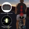 Miniatyrbillede 3 af 5: Næsefri, komfortabel bred cykelsadel med memory foam polstret pude til de fleste cykler