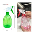 Miniatyrbillede 5 af 5: Pakke med 500 ml farverige klare sprayflasker, genanvendelig tom sprayflaske med trigger, 2 indstillinger sprayflaske, til husholdning, rengøring, have