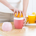 Miniatyrbillede 1 af 5: Rose Manuel Citruspresser med unikt citronformet design - To tilstande til forskellige frugter