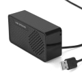 Pikkukuva 4 / 4: Kannettava USB-minikaiutin, jossa on suuri äänenvoimakkuus ja stereoääni