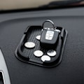 Miniatyrbillede 3 af 5: 2 stk. Universal Bil - inklusive støtte til mobiltelefoner, smartphones, tilbehør osv.