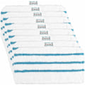 Miniatyrbillede 1 af 4: Pakke med 8 klude til Black and Decker dampmoppe til Black Decker FSM1630, FSM1616, FSMH13E5, FSM1321, FSM1605, FSMH13151SM