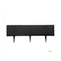 Miniatyrbillede 2 af 5: 60 cm Kantafgrænsning til Have Bedafgrænsning Palisade Plæne Bed Rattan Antracit Look