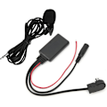 Miniatyrbillede 5 af 5: AUTO Bluetooth 5.0 AUX Adapter Kabel Bluetooth 5.0 Modtager med Mikrofon Håndfri Opkald Udskiftning til Alpine CDA-9857 CDA-9886 CDA-117