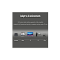 Pikkukuva 4 / 5: Uros Ethernet Ethernet -jatkokaapeli 3-porttiseen FMS-kuljetinliitinkaapelisovittimeen, RJ-45 urosverkko 3 naarasliittimeen
