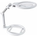 Miniatyrbilde 1 av 5: Bordlampe Lampe Søvn Justerbar i metallisk Metallstøtte Justerbar kontor 130 mm Inspeksjon og vedlikehold Lesing Lerme 5x