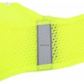 Miniatyrbilde 3 av 5: Reflekterende løpevest, fluorescerende gul justerbar størrelse høy synlighet vest for nattsykling sikkerhetsvest med XL lommer
