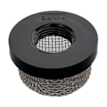 Miniatyrbillede 1 af 5: 2-pak Mesh Beluftningsfilter, Rustfrit Stål 14 Hungevind, Industrielt Inline Filter til Akvariepumpe