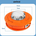 Miniatyrbillede 3 af 5: Universal aluminiums græsslåmaskine, egnet til havegård M10 x 1,25 LH
