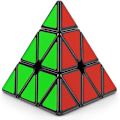 Miniatyrbild 1 av 5: 3x3, magisk kub triangel pyramid pussel twist reseleksak lämplig för presenter