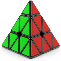 Pikkukuva 1 / 5: 3x3, taikakuution pyramidi palapeli kierrematkalelu, sopii lahjoihin