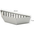 Miniatyrbilde 2 av 5: Kullkurver for Weber 7403, One Touch, Master Touch og alle andre 47 57 67 cm kullgriller, Kullkurv for Direkte og Indirekte Varme, Sett med 2