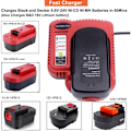 Pikkukuva 2 / 5: Black & Decker BDFC240 9.6V-24V Sähkötyökalun Nimh Nicd Akkulaturi